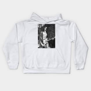 Nuno Bettencourt BW Photograph Kids Hoodie